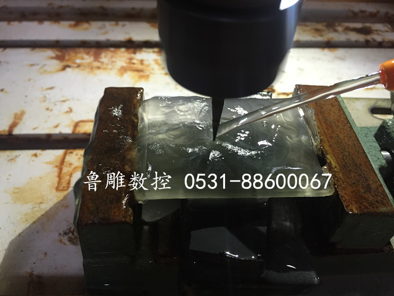 水晶雕刻機(jī)雕刻樣品